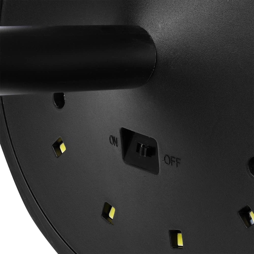 Светильник на солнечной батарее Ufology, темно-серый (графит) Светильник на солнечной батарее Ufology, темно-серый (графит)