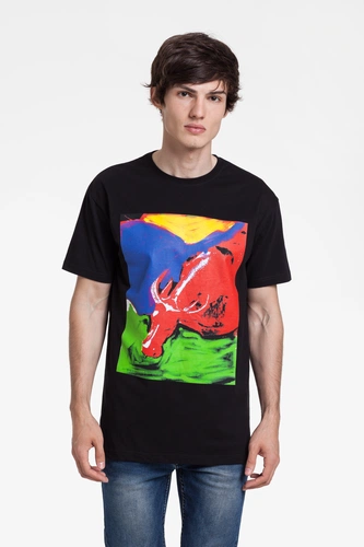 Футболка Toro, черная Футболка Toro, черная