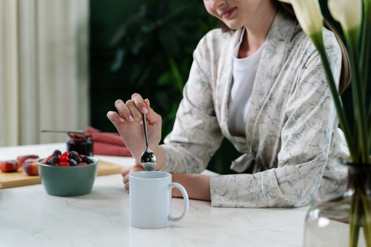 Кружка для сублимационной печати Sprat, стандарт A, белая Кружка для сублимационной печати Sprat, стандарт A, белая