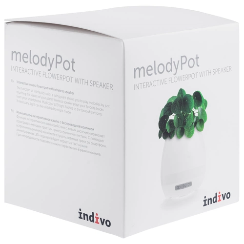 Беспроводная колонка melodyPot, белая Беспроводная колонка melodyPot, белая