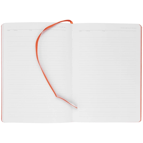 Ежедневник New Latte, недатированный, оранжевый Ежедневник New Latte, недатированный, оранжевый