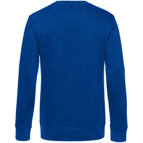 Свитшот унисекс King, ярко-синий Свитшот унисекс King, ярко-синий