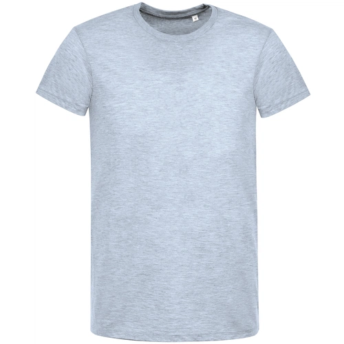 Футболка мужская Regent Fit 150, голубой меланж Футболка мужская Regent Fit 150, голубой меланж