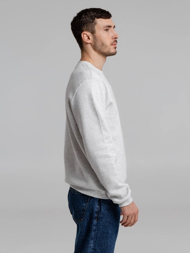 Толстовка Spider 260, светлый меланж Толстовка Spider 260, светлый меланж