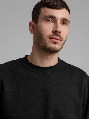 Толстовка Spider 260, черная Толстовка Spider 260, черная