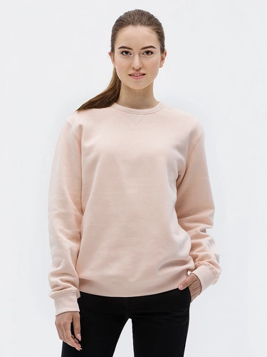 Толстовка унисекс Sully, розовая Толстовка унисекс Sully, розовая