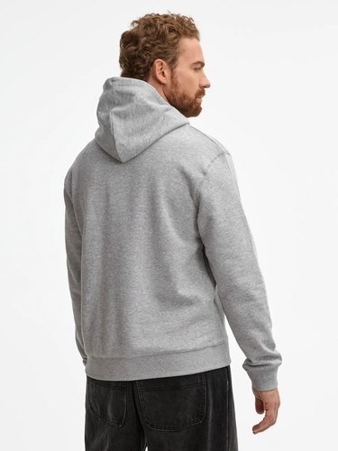 Толстовка унисекс Spencer, серый меланж Толстовка унисекс Spencer, серый меланж