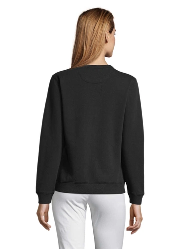 Толстовка женская Sully Women, черная Толстовка женская Sully Women, черная