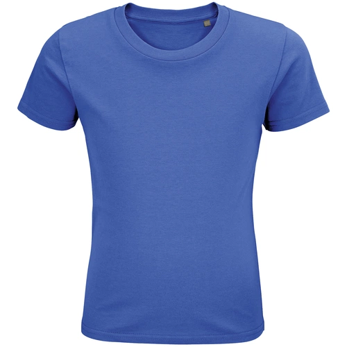 Футболка детская Pioneer Kids, ярко-синяя Футболка детская Pioneer Kids, ярко-синяя