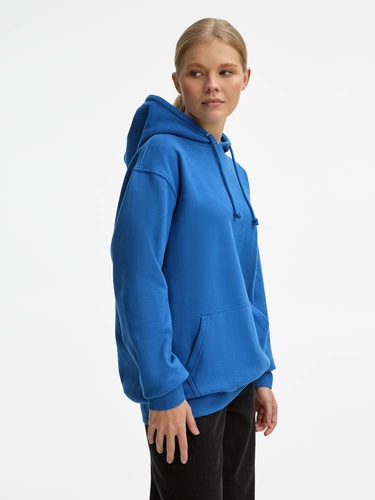 Худи унисекс Condor, ярко-синее Худи унисекс Condor, ярко-синее