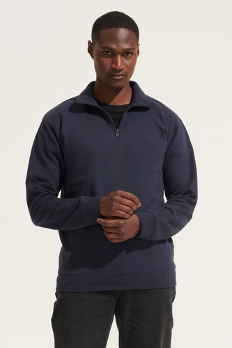 Толстовка унисекс Conrad, ярко-синяя (royal) Толстовка унисекс Conrad, ярко-синяя (royal)