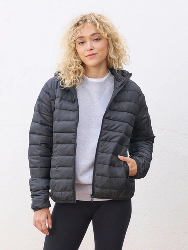 Куртка с капюшоном женская Stream Women, темно-синяя Куртка с капюшоном женская Stream Women, темно-синяя