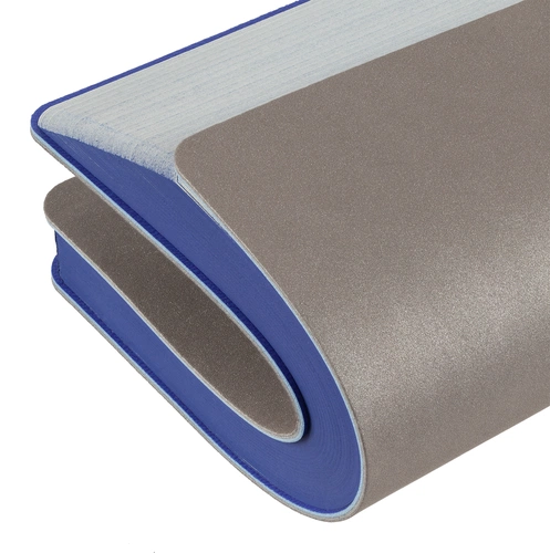 Ежедневник Flexpen, недатированный, серебристо-синий Ежедневник Flexpen, недатированный, серебристо-синий