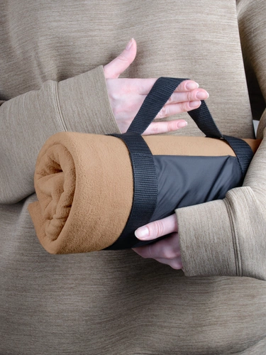 Дорожный плед Voyager 2, бежевый Дорожный плед Voyager 2, бежевый