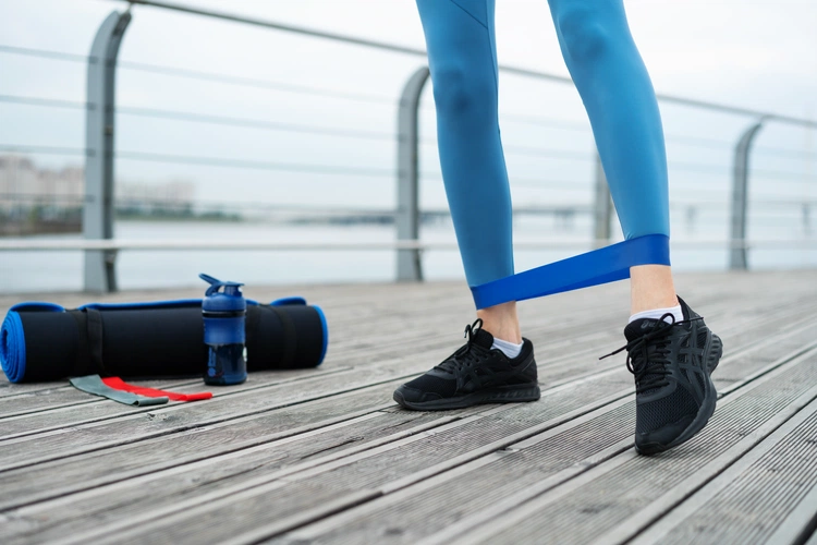 Набор эластичных лент для фитнеса Zen Набор эластичных лент для фитнеса Zen