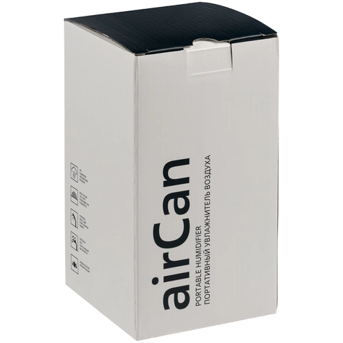 Увлажнитель воздуха с вентилятором и лампой airCan, белый Увлажнитель воздуха с вентилятором и лампой airCan, белый