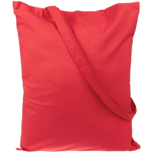 Холщовая сумка Basic 105, красная Холщовая сумка Basic 105, красная