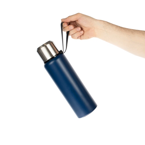 Термос с ситечком Hoffell, синий Термос с ситечком Hoffell, синий