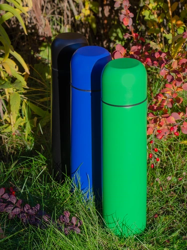 Термос Ammo 1000, зеленый Термос Ammo 1000, зеленый