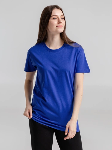 Футболка Imperial 190, ярко-синяя (royal) Футболка Imperial 190, ярко-синяя (royal)