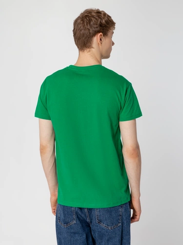 Футболка унисекс Regent 150, темно-зеленая Футболка унисекс Regent 150, темно-зеленая