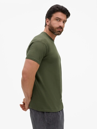 Футболка унисекс Regent 150, темный хаки Футболка унисекс Regent 150, темный хаки