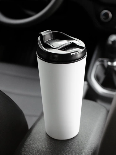 Термостакан Edda, белый Термостакан Edda, белый