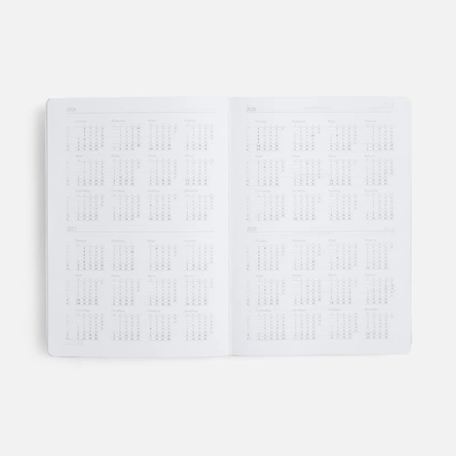 Ежедневник Must Metal, датированный, красный Ежедневник Must Metal, датированный, красный