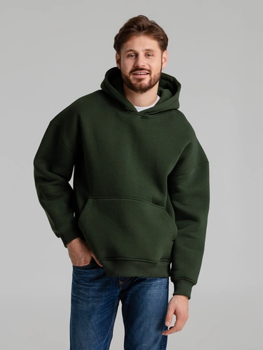 Худи Kulonga Oversize, темно-зеленый (хаки) Худи Kulonga Oversize, темно-зеленый (хаки)