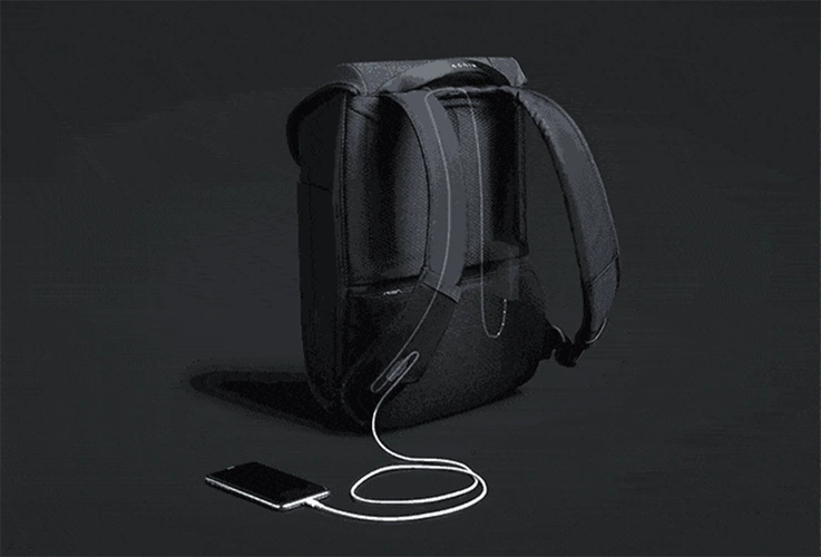 Рюкзак ClickPack X, черный Рюкзак ClickPack X, черный