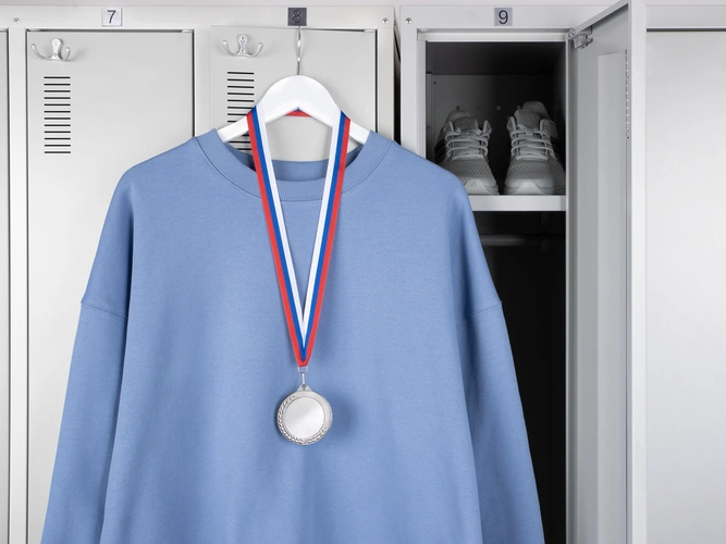 Медаль Regalia, большая, серебристая Медаль Regalia, большая, серебристая