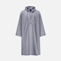 Дождевик-анорак R1, серый