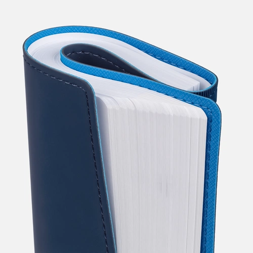 Ежедневник Spring Shall, недатированный, синий Ежедневник Spring Shall, недатированный, синий