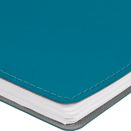 Ежедневник Spring Shall, недатированный, бирюзовый Ежедневник Spring Shall, недатированный, бирюзовый