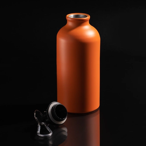 Бутылка для воды Funrun 400, оранжевая Бутылка для воды Funrun 400, оранжевая