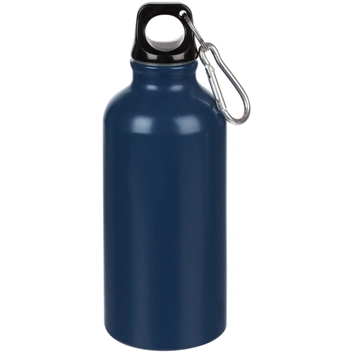Бутылка для воды Funrun 400, темно-синяя Бутылка для воды Funrun 400, темно-синяя