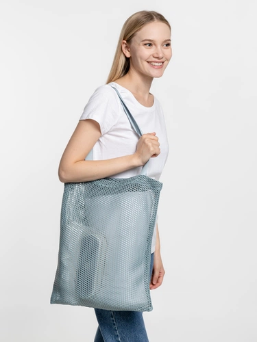 Шопер Verkko, серо-голубой Шопер Verkko, серо-голубой