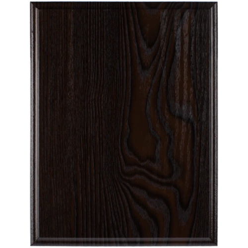 Плакетка Plaque, большая, венге с золотистой пластиной Плакетка Plaque, большая, венге с золотистой пластиной