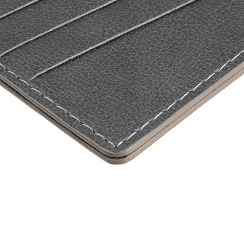 Чехол для карточек Petrus, серый Чехол для карточек Petrus, серый