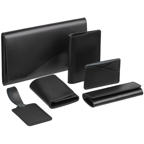 Обложка для паспорта inStream, черная Обложка для паспорта inStream, черная