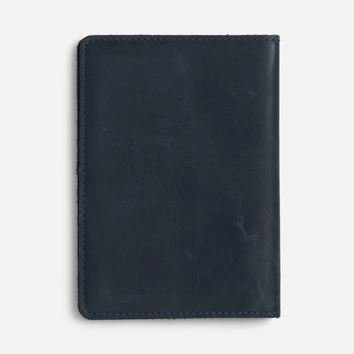 Обложка для паспорта inStream, синяя Обложка для паспорта inStream, синяя