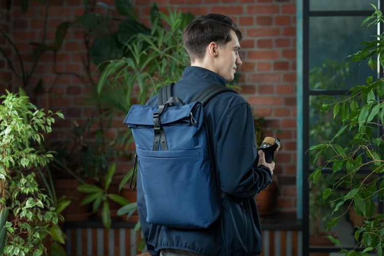 Рюкзак urbanPulse, синий Рюкзак urbanPulse, синий