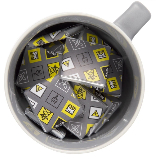 Набор с горьким шоколадом Industry, энергетика Набор с горьким шоколадом Industry, энергетика