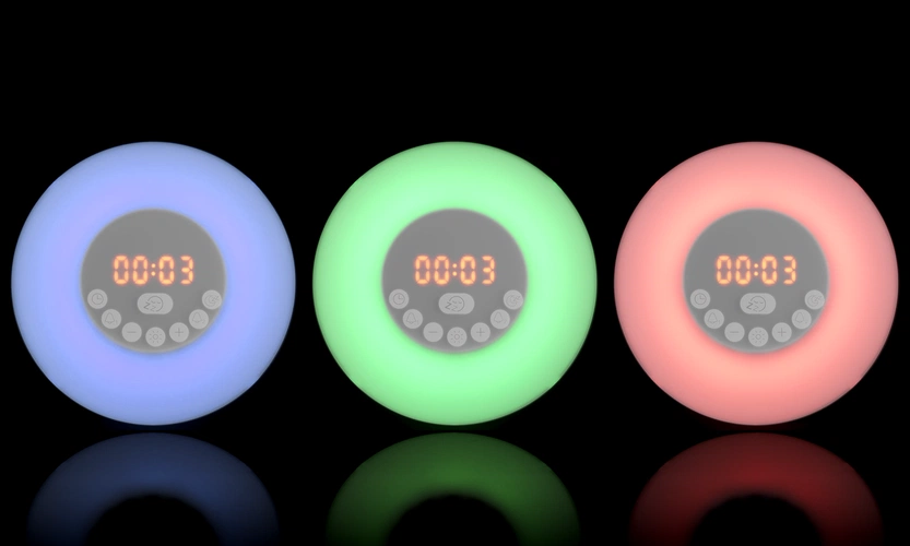 Лампа-колонка со световым будильником dreamTime, ver.2, белая Лампа-колонка со световым будильником dreamTime, ver.2, белая