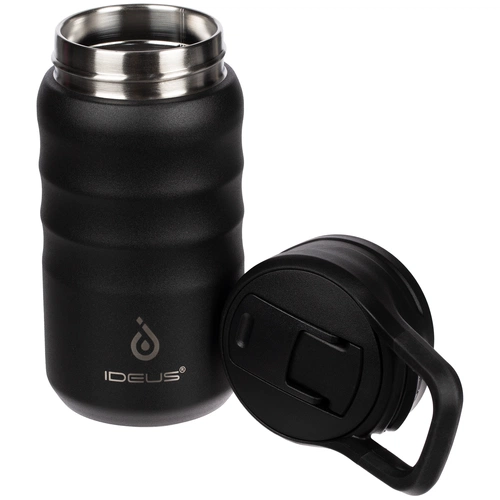 Термобутылка Fujisan 2.0, черная Термобутылка Fujisan 2.0, черная