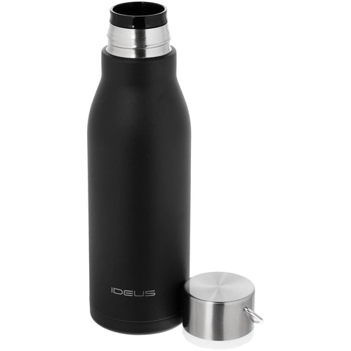 Термобутылка Tabenodo, черная Термобутылка Tabenodo, черная