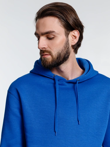 Худи унисекс Phoenix, ярко-синее Худи унисекс Phoenix, ярко-синее