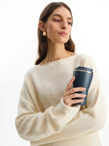 Термостакан Sapporo М, темно-синий Термостакан Sapporo М, темно-синий