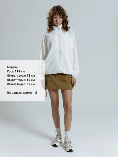 Куртка Kivach Air, белая Куртка Kivach Air, белая