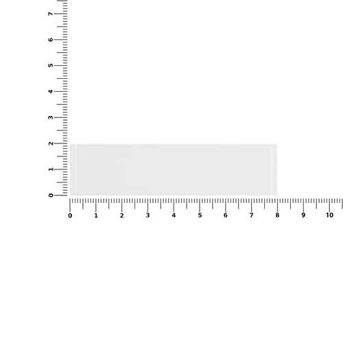 Лейбл из ПВХ Dzeta, S, прозрачный Лейбл из ПВХ Dzeta, S, прозрачный